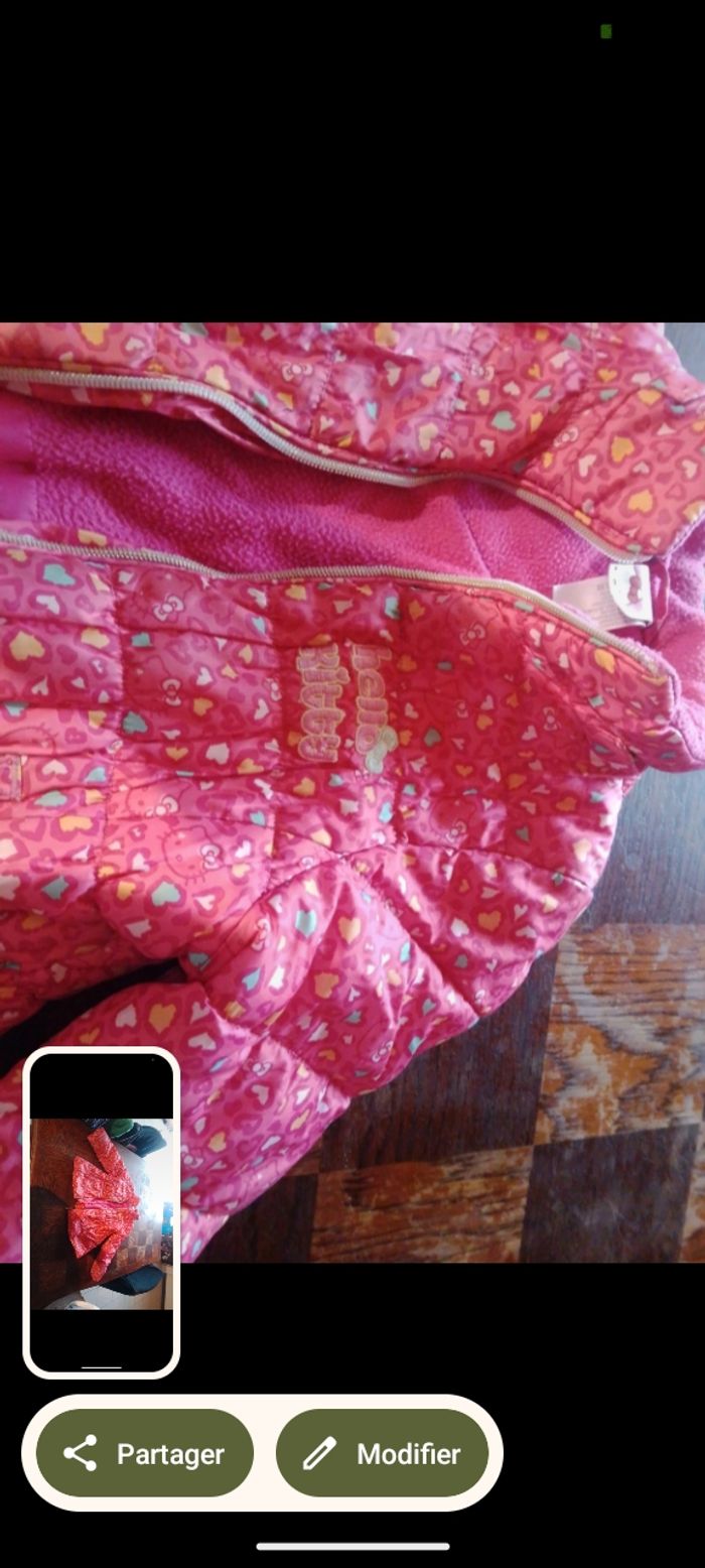 Blouson  hello kitty - photo numéro 3