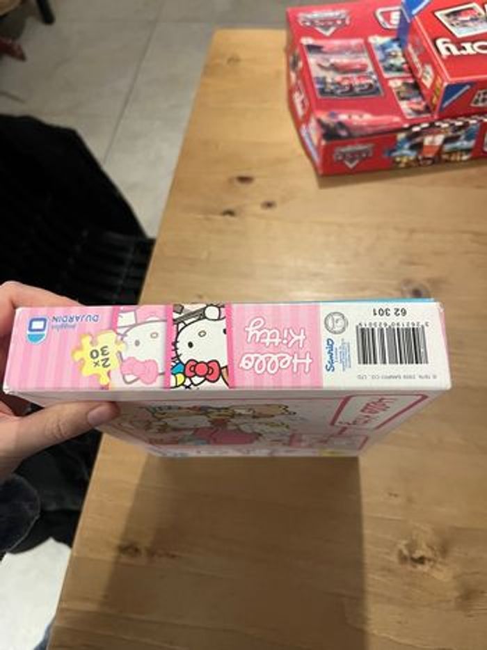 Puzzle hello kitty - photo numéro 6
