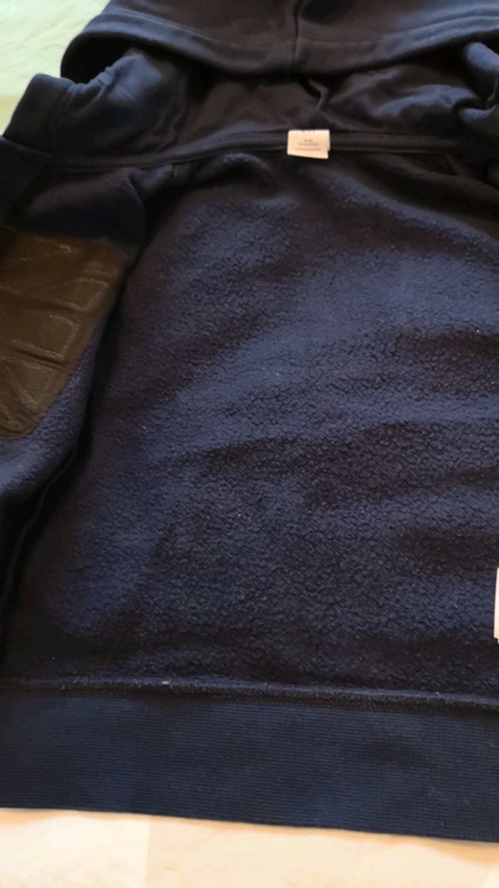 Sweat zippé à capuche gap 18/24 mois - photo numéro 4
