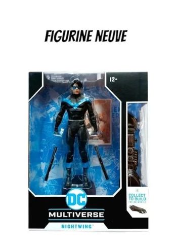 Figurine Nightwing Better Than Batman McFarlane DC Multiverse