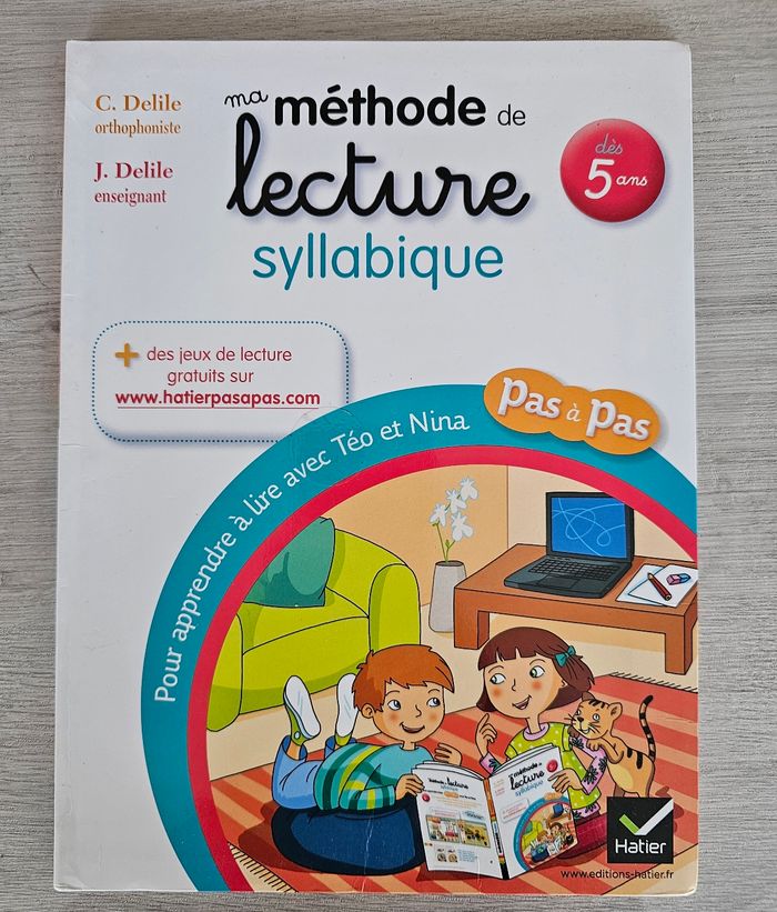 Livre méthode de lecture