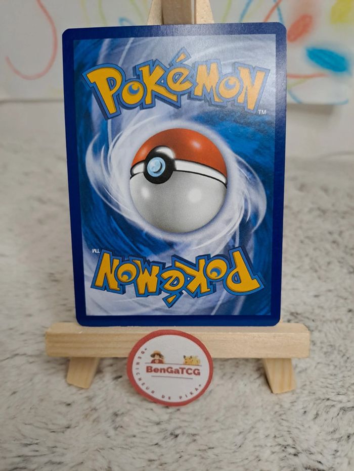 Carte Pokémon Oratoria GX sm39 Promo Soleil & Lune Fr - photo numéro 2