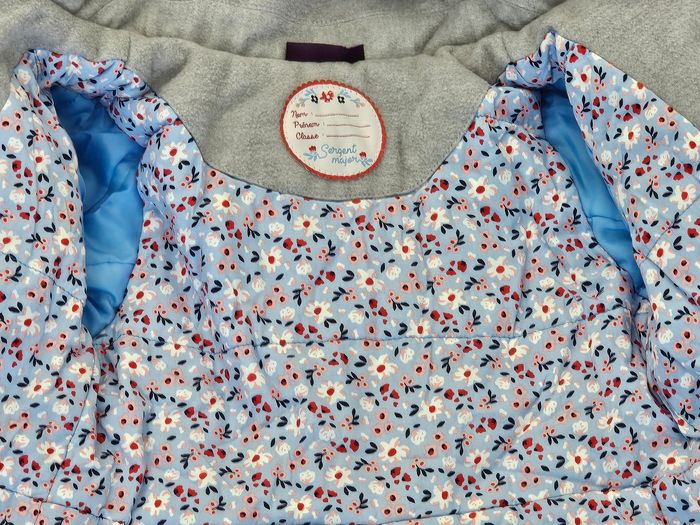 Manteau sergent major 8 ans - photo numéro 7
