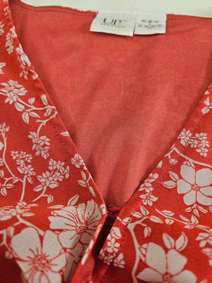UP 2 Fashion robe fleurie taille XL - photo numéro 12