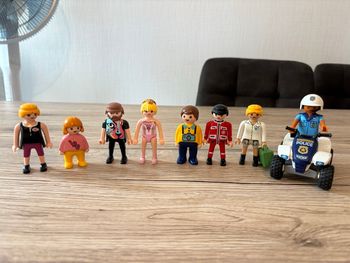 Lot de figurines Playmobil