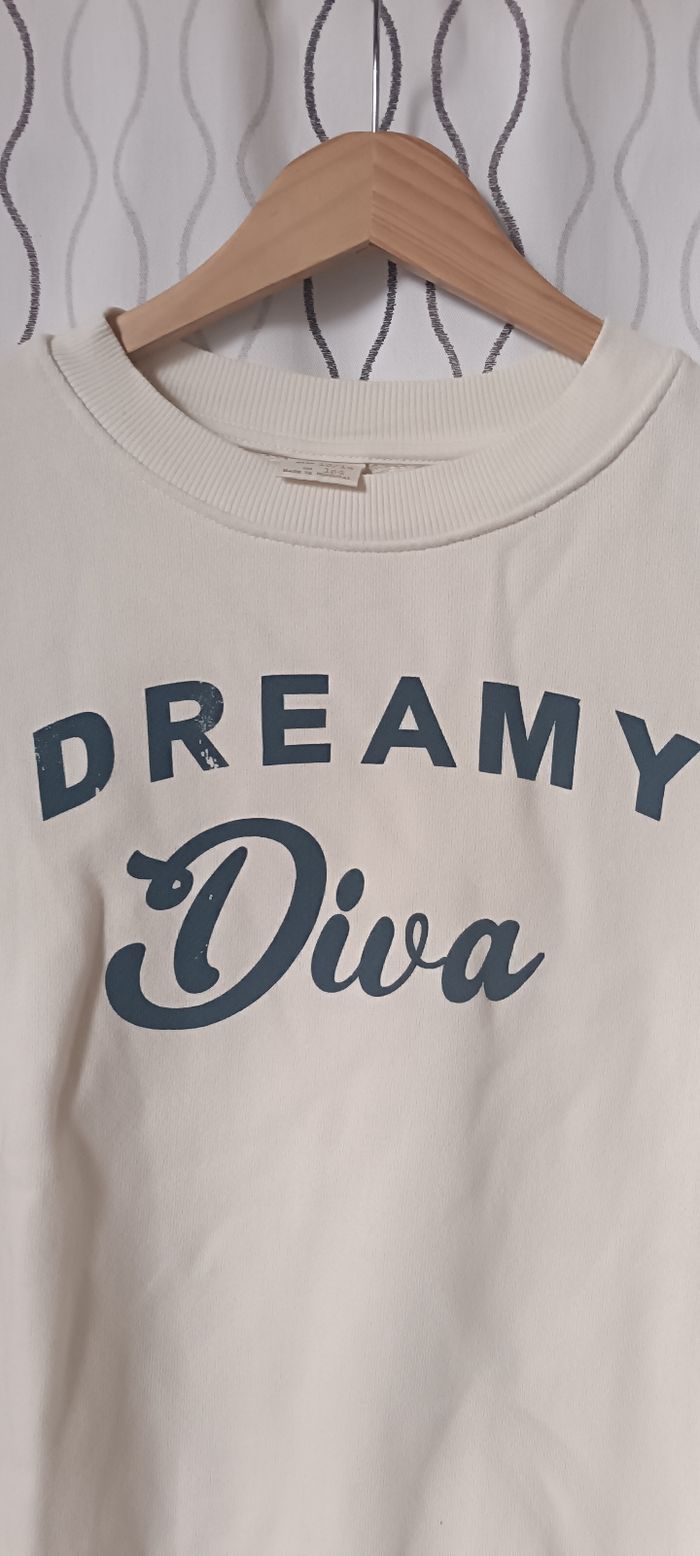 Sweat * Zara girls * 164 * 13-14 ans - photo numéro 3