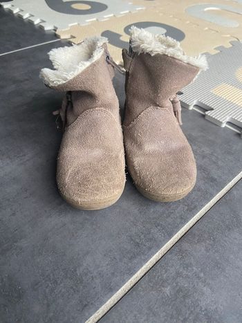 Bottines fille obaïbi