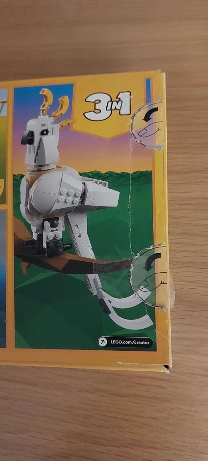 Lego petit lapin blanc - photo numéro 3