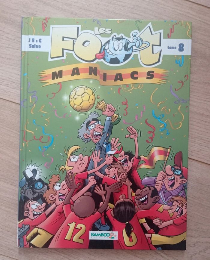 BD Les foot maniacs