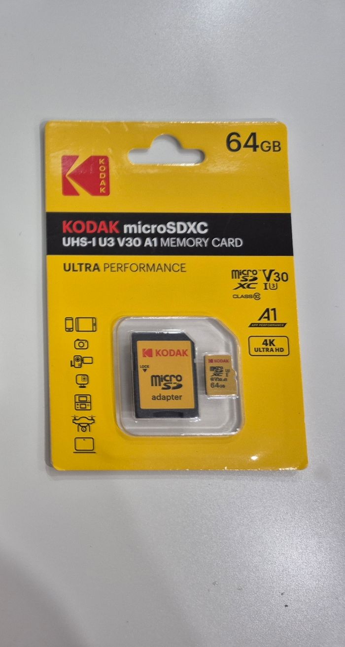 Carte mémoire microSD  KODAK