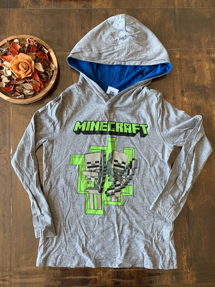 Jolie t-shirt garçons Minecraft