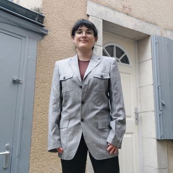 Magnifique blazer pour taille m/l