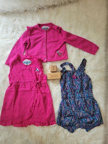 Ensemble 3pieces  2ans sergent major