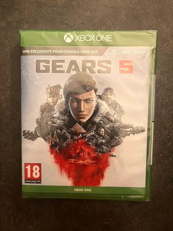 Jeux Xbox one Gears 5