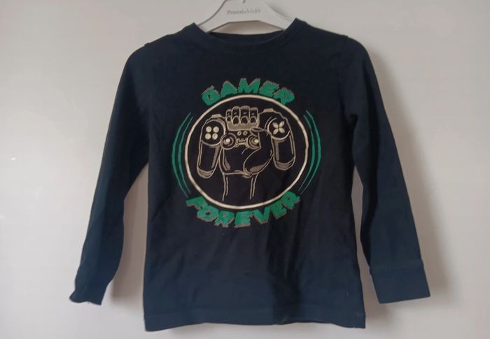 Maillot pyjama gamer 6 ans in extenso