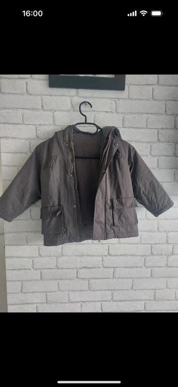 Manteau  Cyrillus taille 36 mois