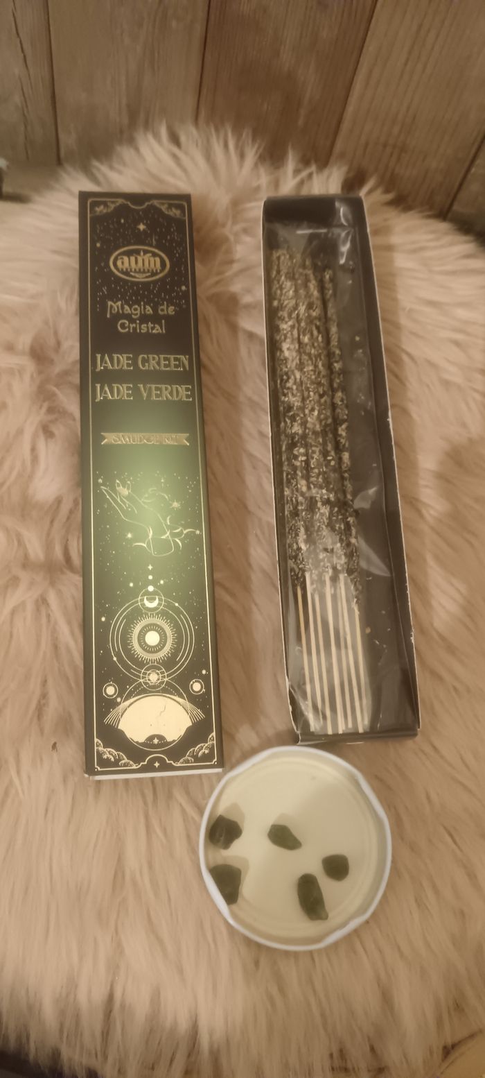 Lot 10 paquets encens pierres semi précieuses - photo numéro 9