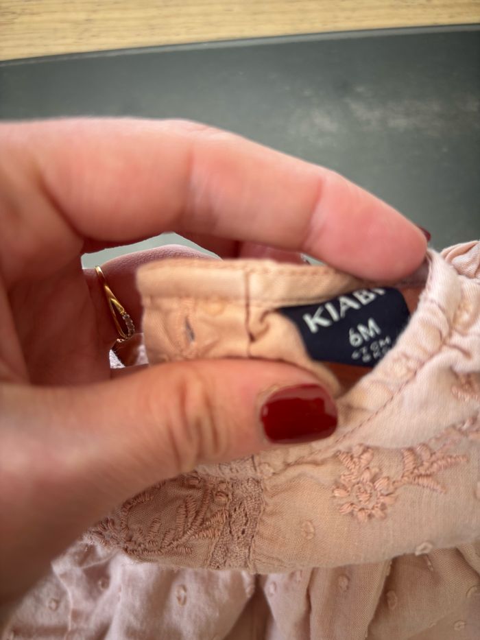Robe dentelle 6 mois - photo numéro 3
