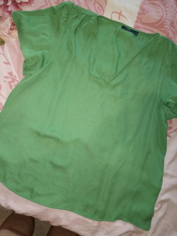 T shirt neuf vert kiabi