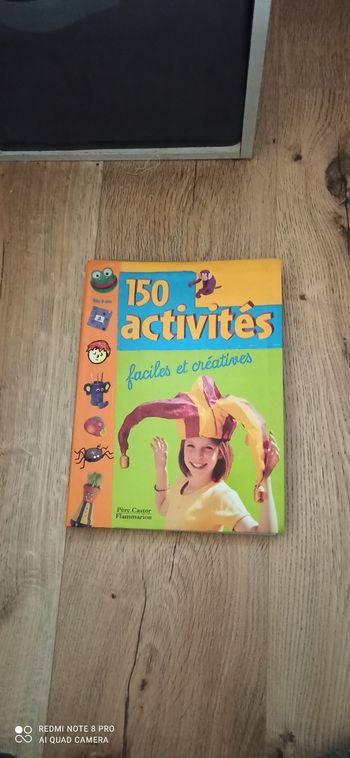 Livre 150 activites