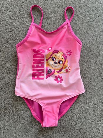 Maillot de bain pat patrouille