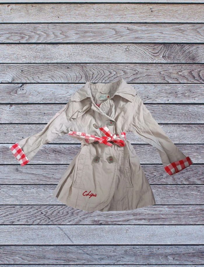 💞 Trench chipie taille 3 ans 🩷