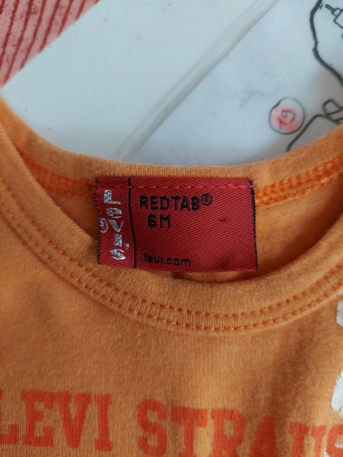 Débardeur 6mois levis - photo numéro 4