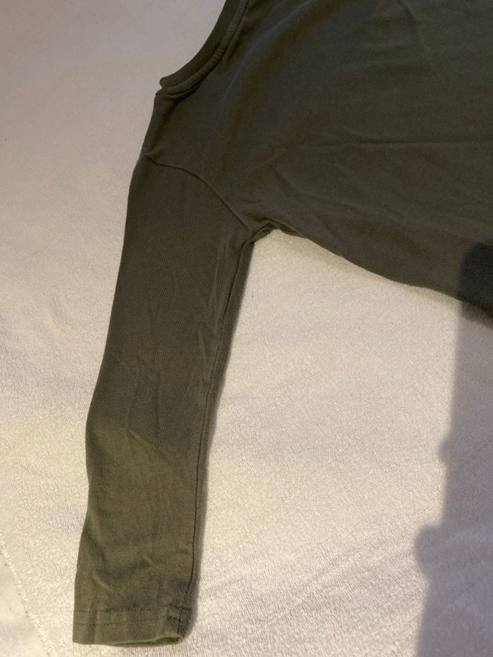 T shirt longue manche garçon 4 ans - photo numéro 3