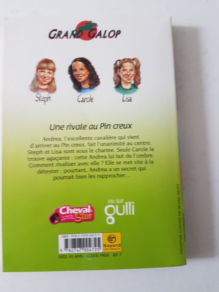 Grand galop : Une rivale au Pin creux - photo numéro 2