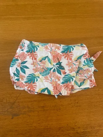 Jupe short creeks 8 ans fille