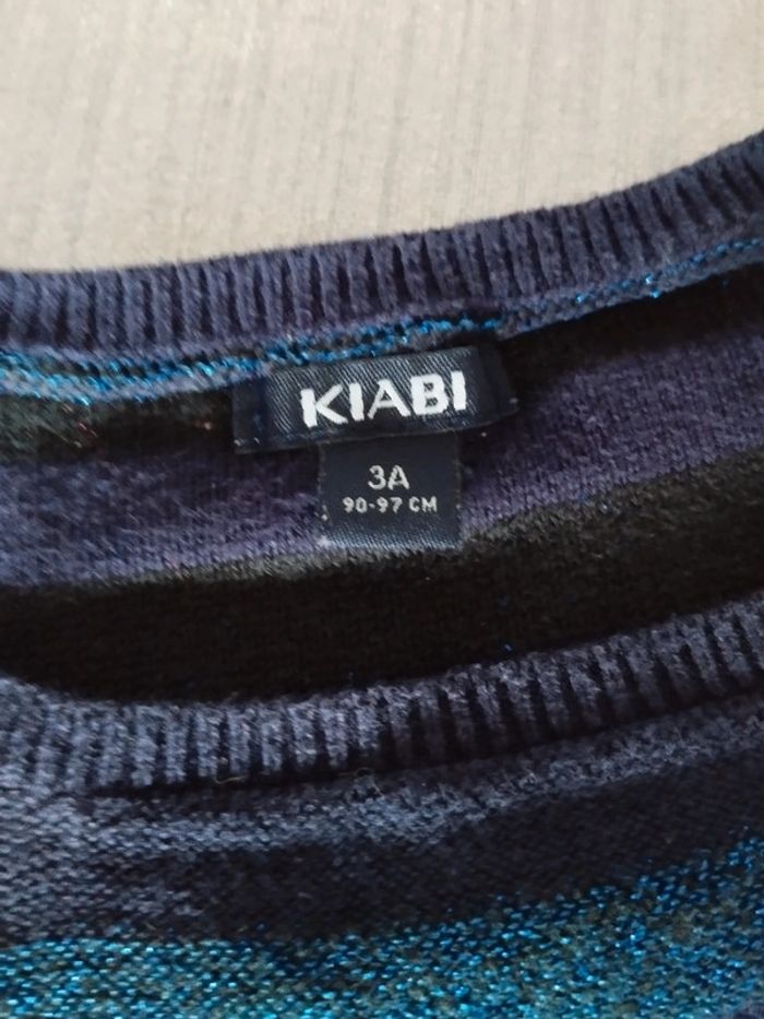 Pull tunique taille 3 ans - photo numéro 3