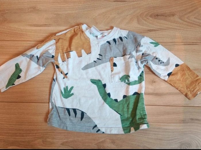 T-shirt manches longues 12 mois