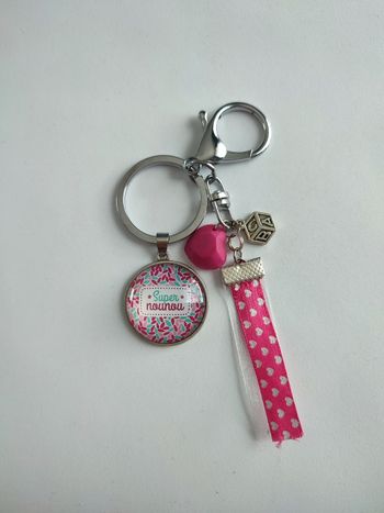 Porte clefs nounou