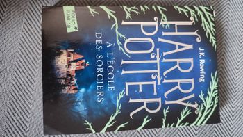 Harry potter a l'ecole des sorciers folio junior rowling