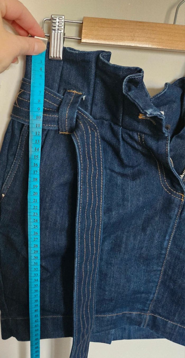 Jupe en jean Vanesa bruno taille 38 - photo numéro 10