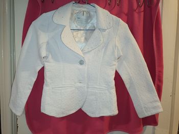 Jolie veste blanche