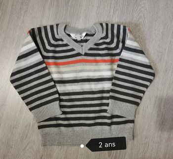 Pull garçon 24 mois - 2 ans