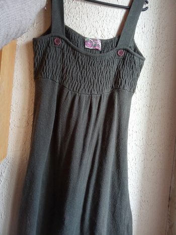 Robe courte grise - Autre Ton