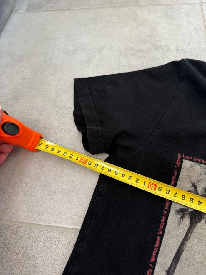 T-shirt Levi's noir et palmier garçon taille 16 ans - photo numéro 6