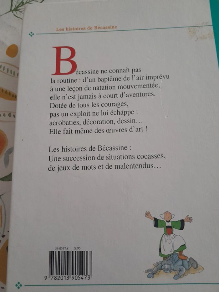 Les exploits de Becassine - photo numéro 2