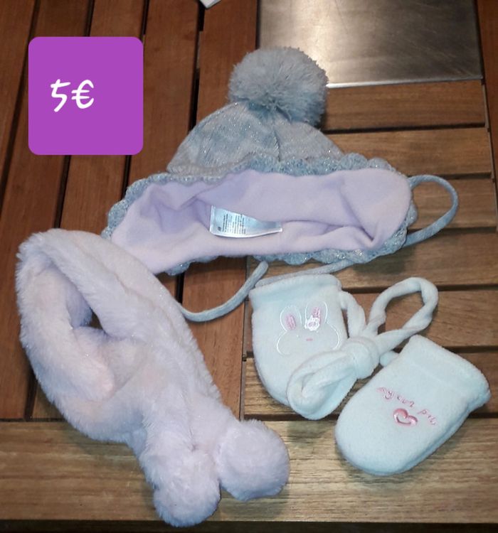 Lot Hiver fille T 6 Mois