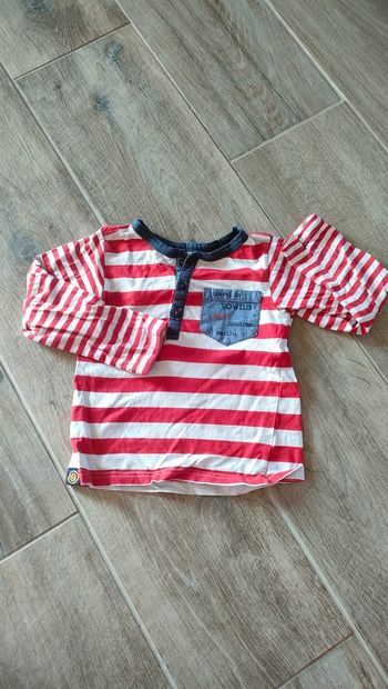 Haut manches longues 3 ans.