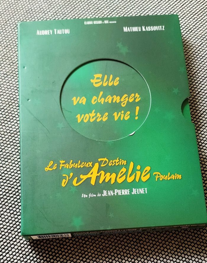 Dvd collector Le fabuleux destin d'Amélie Poulain - photo numéro 2