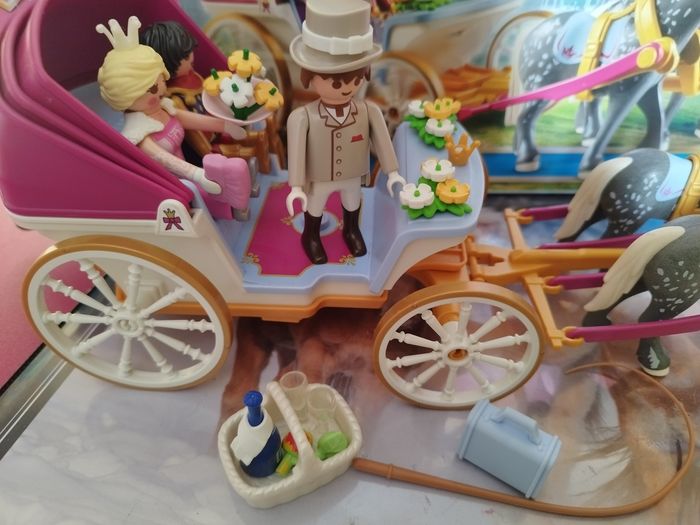 Playmobil calèche - photo numéro 2