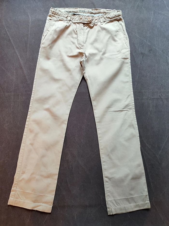 Pantalon droit type chino 10 ans