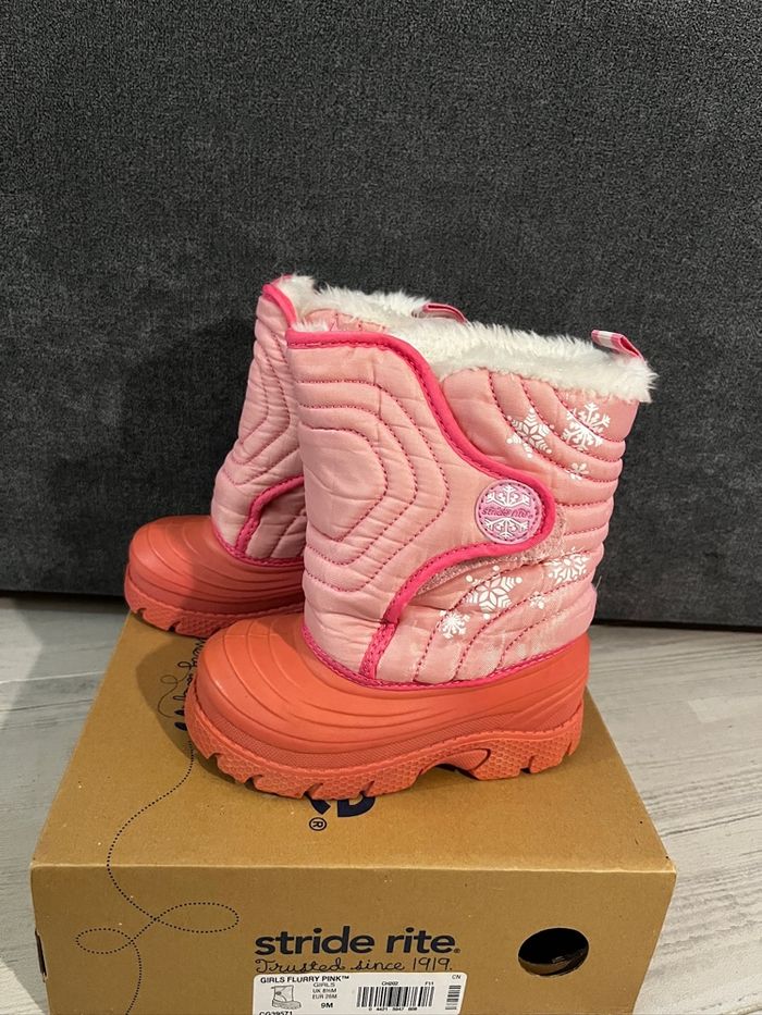 Après- ski, bottes de neiges bébé, Stride rite - photo numéro 3