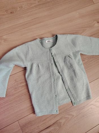 Gilet pailleté