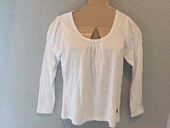 616-Haut blanc T5 (42) NEUF