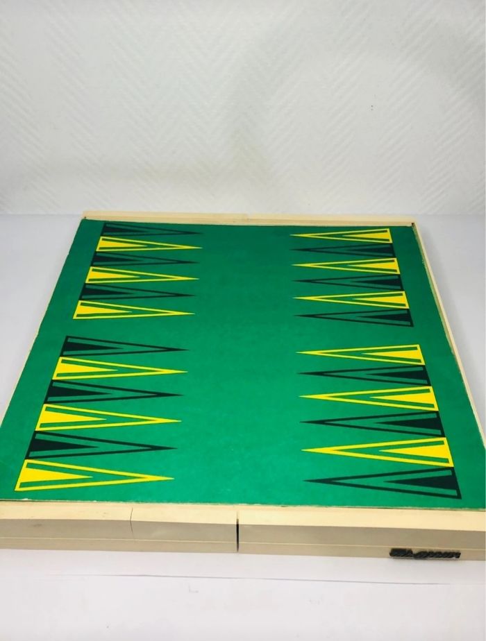 Multijeux Tablajeux (jeu des petits chevaux, jeu de l’oie, loto, dominos...) vintage - photo numéro 9