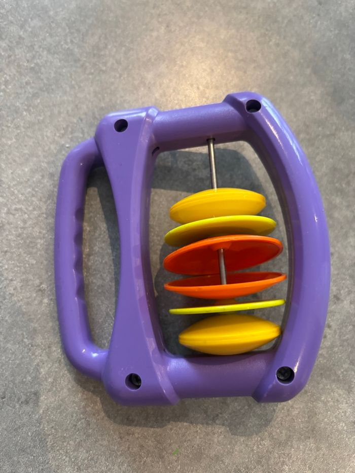 Hochet cymbalettes - photo numéro 2